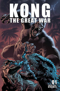 KONG GREAT WAR #1 CVR A HITCH (Special Order)
