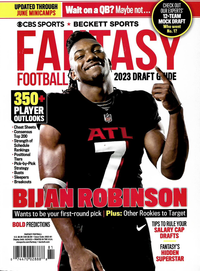 BECKETT FOOTBALL FANTASY 2 2023 (Special Order)