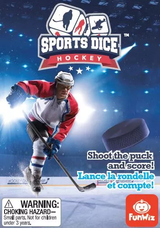 SPORTS DICE - HOCKEY (Special Order)