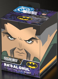 SQUAROES BOULDER 100+ DC BATMAN GOTHAM CITY RA'S AL GHUL (Special Order)