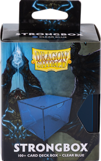 DRAGON SHIELD STRONGBOX CLEAR BLUE (Special Order)