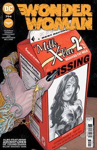 WONDER WOMAN #794 CVR A PAQUETTE (Special Order)