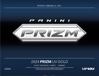 PANINI PRIZM LIV GOLF 2024 (8/6/16) (Special Order)