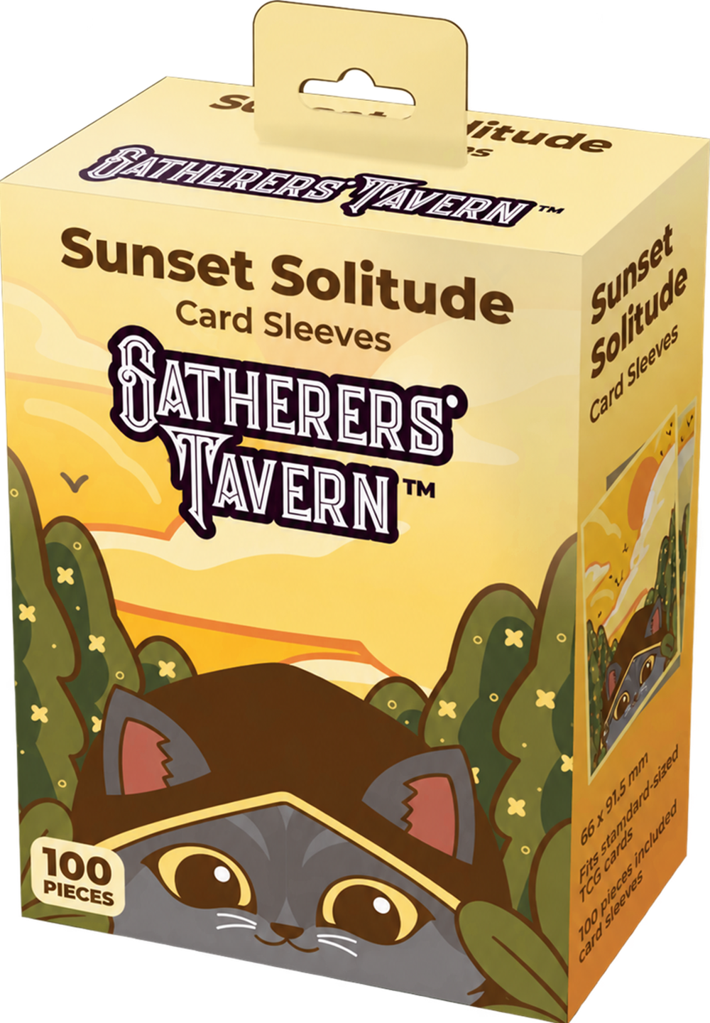 GATHERERS TAVERN SUNSET SOLITUDE DOMARU ART SLEEVES (Pre-Order)