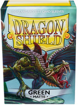 DRAGON SHIELD SLEEVES GREEN 100CT (Special Order)