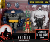 DC DIRECT - NEW BATMAN ADVENTURES 3PK - BATMAN, MUTANT LEADER & ROBIN (LEGENDS O/T DARK KNIGHT) (Special Order)