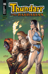 THUNDARR THE BARBARIAN #6 CVR D JOSEPH MICHAEL LINSNER (Special Order)