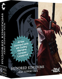 CONQUEST: HUNDRED KINGDOMS ARMY SUPPORT PACK WV6 (Special Order)