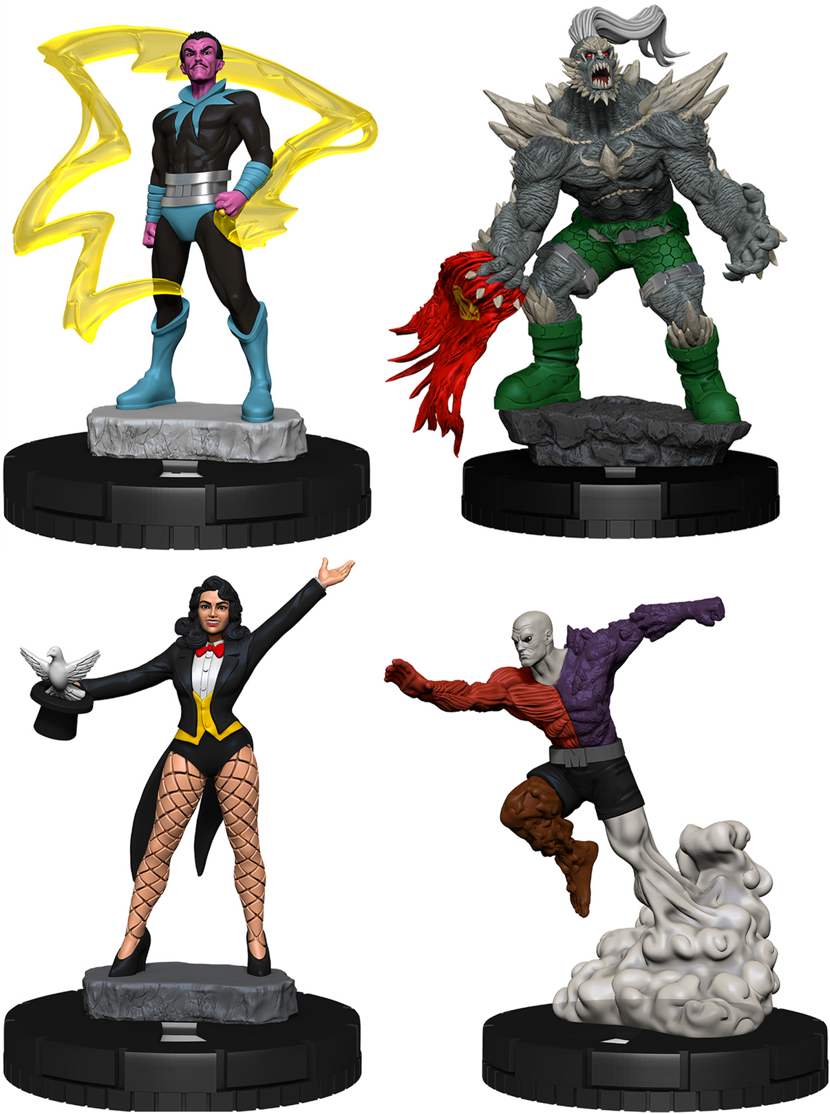 DC HEROCLIX: 25TH ANNIVERSARY RETAIL CHASE BOOSTER (Pre-Order)