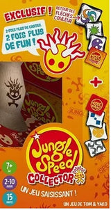 JUNGLE SPEED COLLECTORS (BILINGUAL) (Special Order)