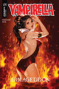 VAMPIRELLA: ARMAGEDDON #5 CVR B LERIX LI (Special Order)