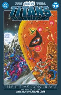 THE NEW TEEN TITANS: THE JUDAS CONTRACT: DELUXE EDITION HC (Special Order)