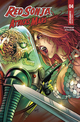 RED SONJA ATTACKS MARS #4 CVR C LAND (Special Order)