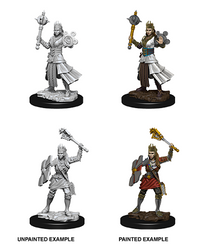 DND UNPAINTED MINIS WV8 FEMALE HUMAN CLERIC (Special Order)