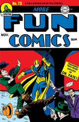 MORE FUN COMICS #73 FACSIMILE EDITION FOIL (Special Order)