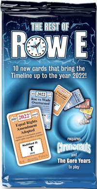 CHRONONAUTS THE REST OF ROW E EXPANSION (Special Order)