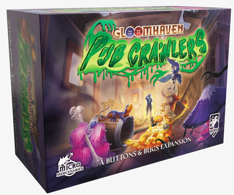 GLOOMHAVEN BUTTONS & BUGS: PUB CRAWLERS EXPANSION (Pre-Order)
