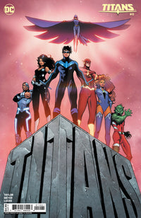 TITANS #12 GARBETT (Special Order)