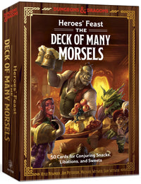 HEROES' FEAST: THE DECK OF MANY MORSELS (Special Order)