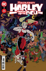 MULTIVERSITY: HARLEY SCREWS UP THE DCU #1 (Special Order)