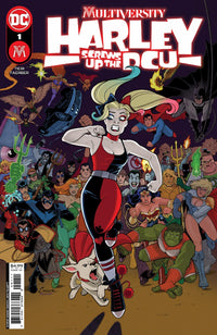 MULTIVERSITY: HARLEY SCREWS UP THE DCU #1 (Special Order)