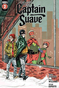 LIFE AND DEATH OF CAPTAIN SUAVE #2 (Special Order)