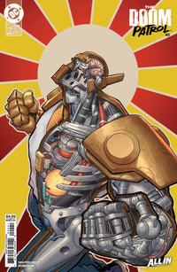 THE DOOM PATROL #2 WOODS (Special Order)