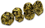 DCC FUNKY 7 THRACIAN GRECIAN VASE DICE (Special Order)