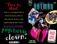 THE BATMAN ADVENTURES: MAD LOVE SPECIAL FACSIMILE EDITION FOIL (Special Order)