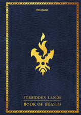 FORBIDDEN LANDS BOOK OF BEASTS HC (Special Order)