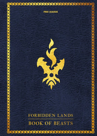 FORBIDDEN LANDS BOOK OF BEASTS HC (Special Order)