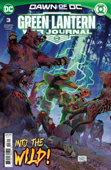 GREEN LANTERN: WAR JOURNAL #3 (Special Order)