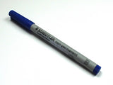 WATER SOLUBLE SINGLE BLUE MARKER BROAD TIP (Special Order)