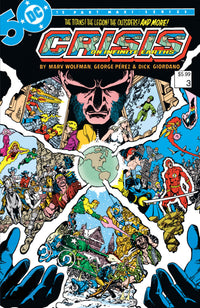 CRISIS ON INFINITE EARTHS #3 FACSIMILE ED FOIL (Special Order)
