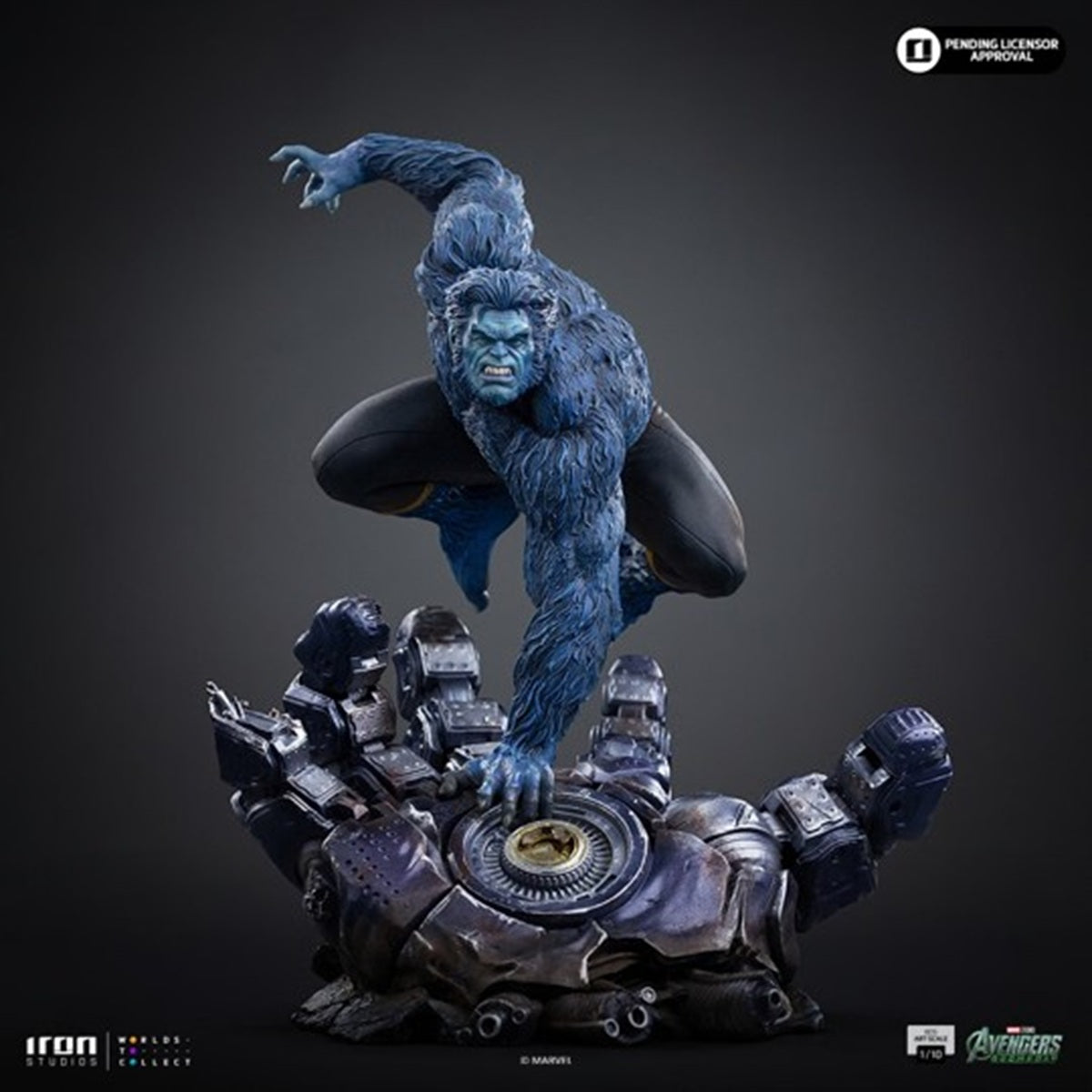 BEAST 1:10 SCALE STATUE (Pre-Order)