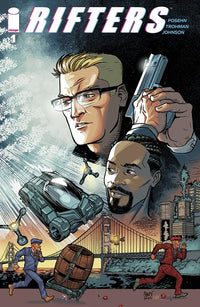 RIFTERS #1 CVR A JOHNSON (Special Order)