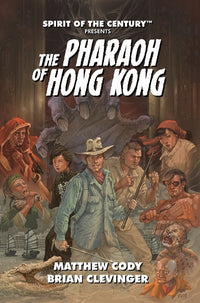 THE PHARAOH OF HONG KONG NOVEL SC (Special Order)
