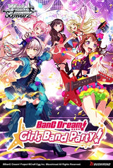 WS BANG DREAM! GIRLS PARTY! MULTI LIVE BOOSTER (Special Order)