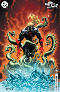 DC VS VAMPIRES: WORLD WAR V #5 HOTZ (Special Order)