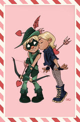 JUSTICE LEAGUE UNLIMITED #16 VALENTINES (Special Order)