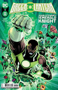 GREEN LANTERN #12 CVR A BERNARD CHANG (Special Order)