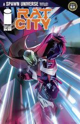 SPAWN RAT CITY #14 CVR A FEDERICO SABBATINI (Special Order)