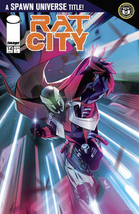 SPAWN RAT CITY #14 CVR A FEDERICO SABBATINI (Special Order)