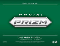 PANINI PRIZM NO HUDDLE FOOTBALL 2023 (8/10/20) (Special Order)