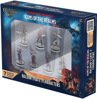 DND ICONS BALDUR'S GATE 3 CHARACTER BOXED SET (Special Order)