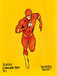 THE FLASH #31 CORNER BOX GUIDRY (Special Order)