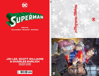 SUPERMAN #8 HOLIDAY CARD (Special Order)