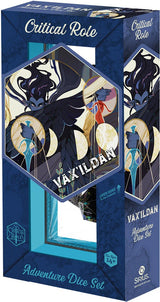 VOX MACHINA ADVENTURE DICE - VAX’ILDAN (Special Order)