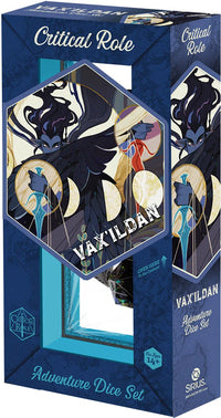 VOX MACHINA ADVENTURE DICE - VAX’ILDAN (Special Order)