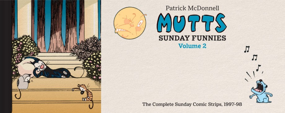 MUTTS: SUNDAY FUNNIES VOLUME 2 THE COMPLETE SUNDAY COMIC STRIPS 1997-98 HC (Pre-Order)